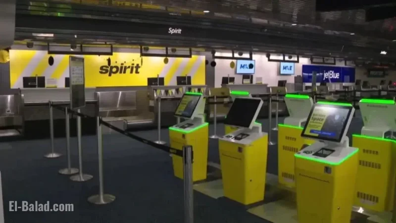 Spirit Airlines to Halt Milwaukee Services in January 2026