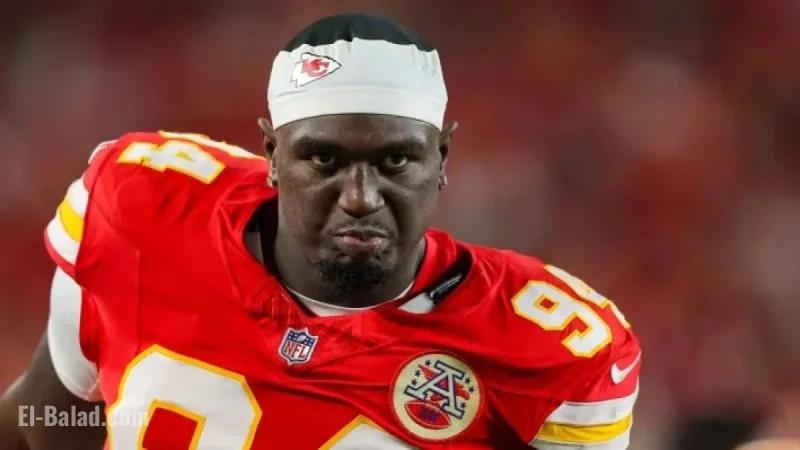 Steelers Sign Defensive Tackle, Chiefs Announce Two Roster Changes