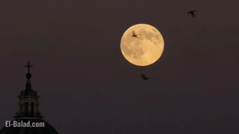 Supermoon Shines Brighter and Larger This Wednesday