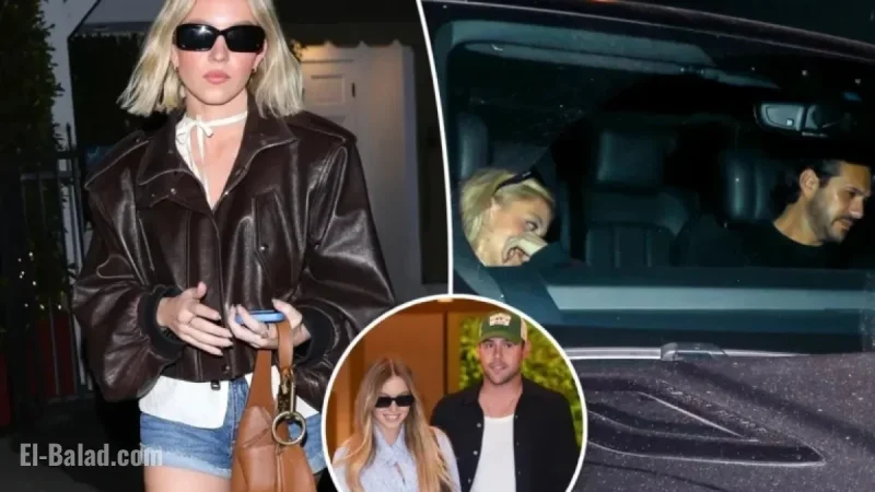 Sydney Sweeney Faces Off with Ex-Fiancé Jonathan Davino in Tense Encounter