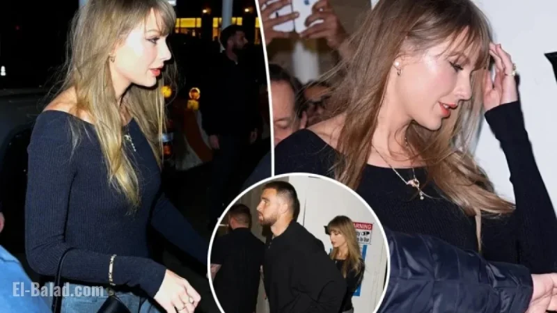Taylor Swift Dazzles in Diamond Necklaces on NYC Date with Travis Kelce