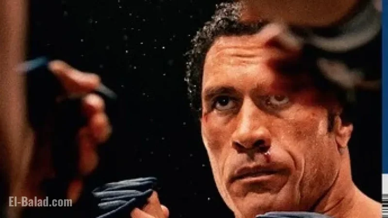 The Smashing Machine 4K Blu-ray Released