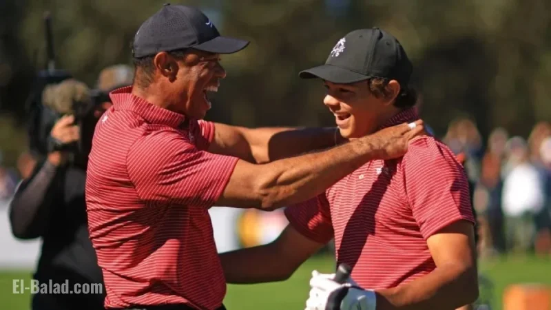 Tiger Woods’ Son Earns First-Team All-America Honors from AJGA