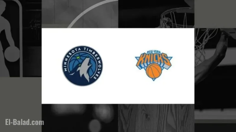 Timberwolves vs. Knicks: TV and Streaming Guide for November 5