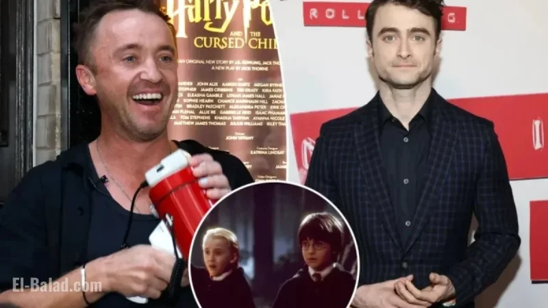 Tom Felton Receives Daniel Radcliffe’s Advice for Broadway ‘Cursed Child’ Debut
