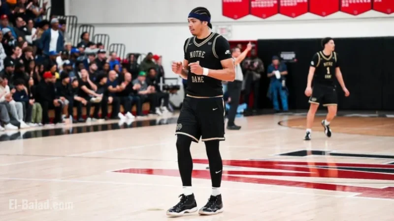 Top U.S. Basketball Talent Tyran Stokes Leaves California School