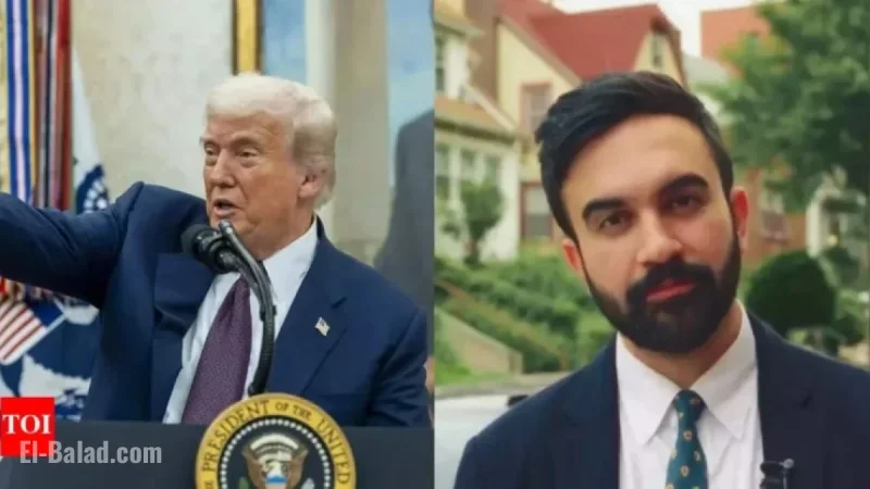 Trump Criticizes NYC Mayor-Elect Mamdani’s ‘Angry’ Victory Speech as ‘Bad Start’