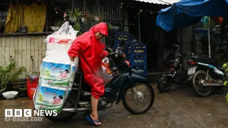 Typhoon Kalmaegi Targets Vietnam After Leaving 114 Dead in Philippines