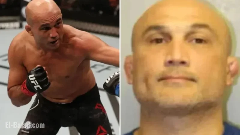 UFC Legend B.J. Penn Arrested for Assault in Latest Turn