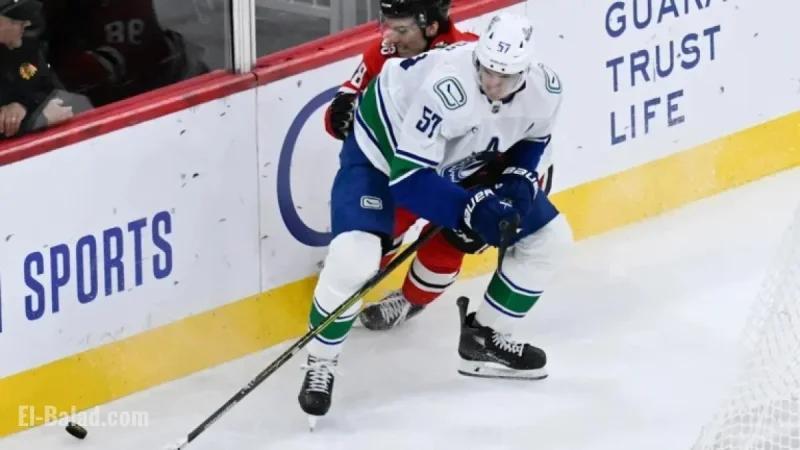 Vancouver Canucks Aim for Historic Win Against Chicago Blackhawks