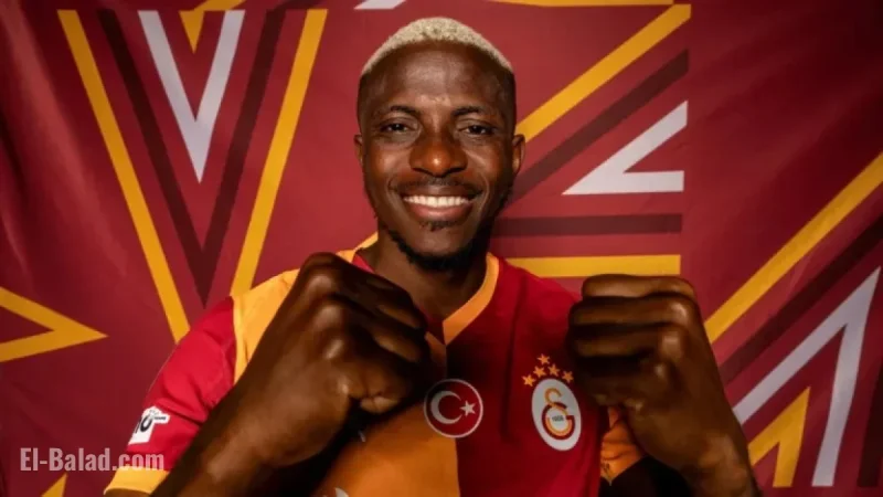 Victor Osimhen Discusses Champions League Goals, Galatasaray Affection, and Drogba Influence