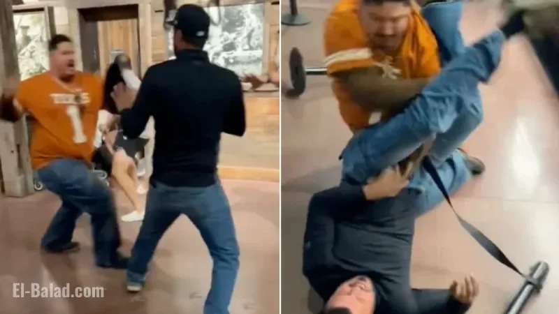 Violent Brawl Erupts During Bass Pro Shop Opening Over Bathroom Dispute