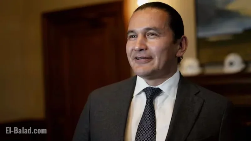 Wab Kinew Urges Harsh Penalties for Child Porn Offenders