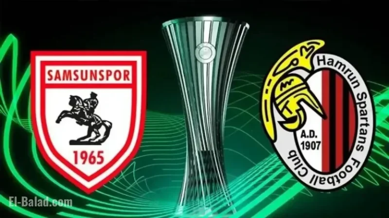 Watch Samsunspor vs. Hamrun Spartans Live on TRT 1 HD