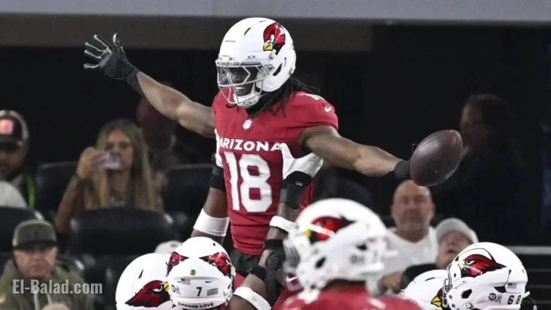 2025 NFL Week 10 Fantasy Tips: Marvin Harrison Jr.’s Updated Outlook