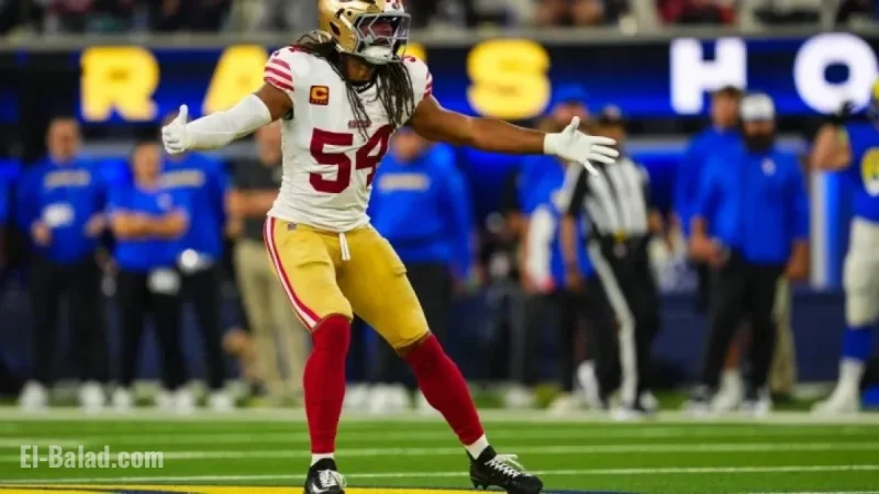 49ers to Feature Four New Starters Against Rams
