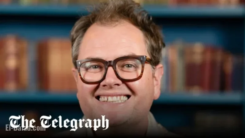 Alan Carr Emerges as The Celebrity Traitors’ Ruthless Assassin