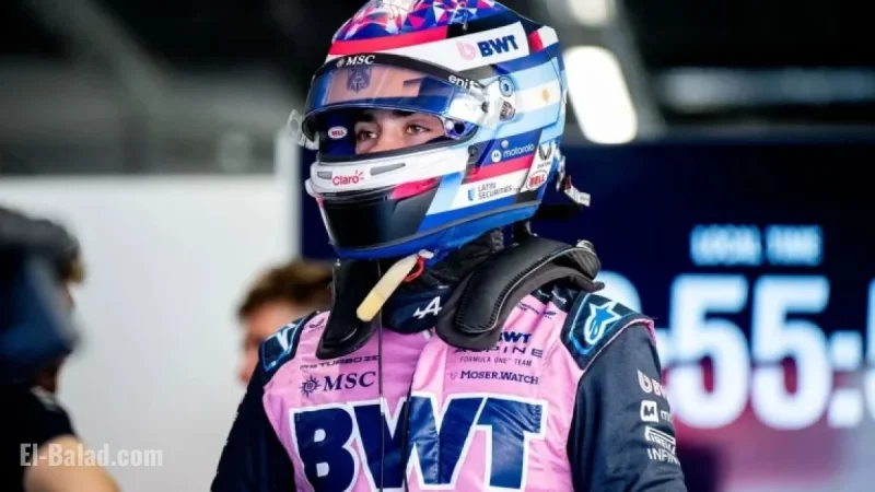 Alpine F1 Signs Franco Colapinto for 2026 Despite 2025 No-Points Season