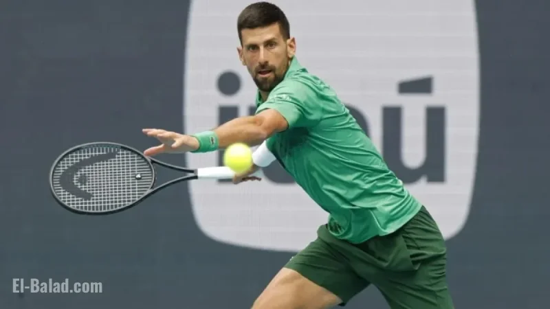 Athens ATP Semifinal: Djokovic vs Hanfmann Predictions