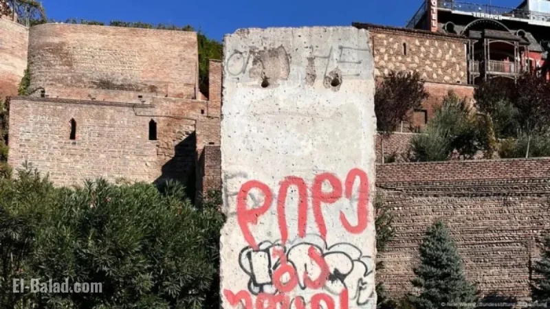 Berlin Wall Fragments Capture Global Attention