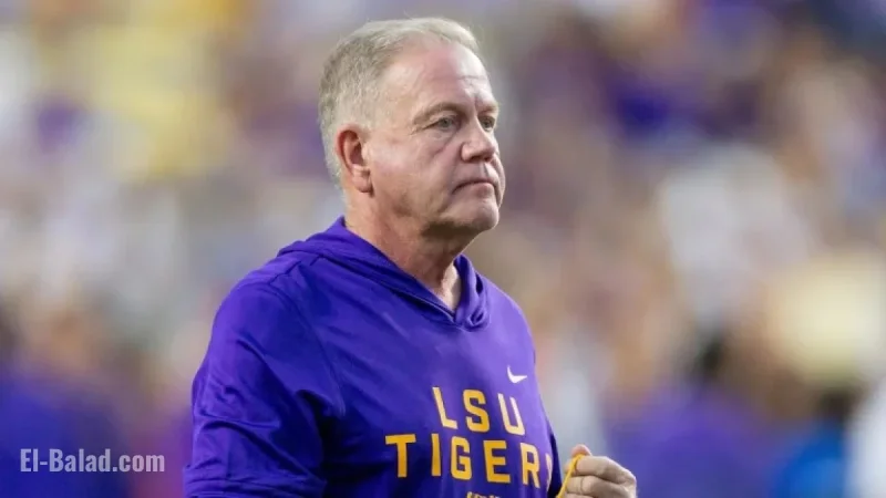 Brian Kelly’s Email to LSU on Buyout Post-Firing Revealed