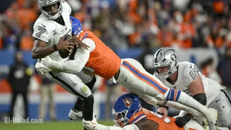 Broncos Poised to Shatter NFL Single-Season Sack Record