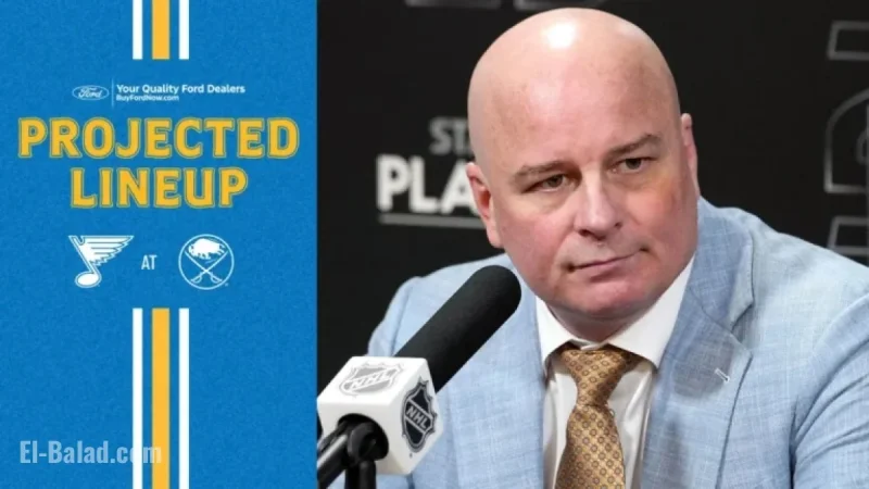 Buffalo Game Preview: Projected Lineup for November 6