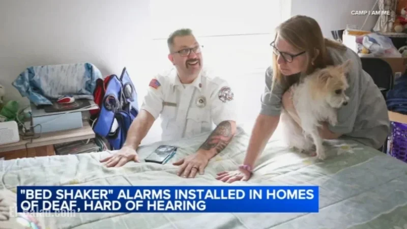 Buffalo Grove Installs ‘Bed Shaker’ Alarms for Deaf, Hard of Hearing Residents