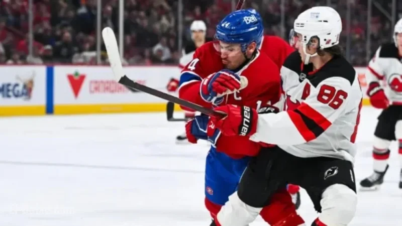 Canadiens Aim to Reclaim Victory Against New Jersey