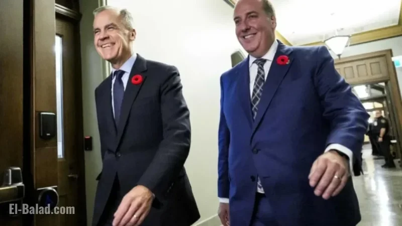 Carney Government Seeks Budget Backing as Poilievre’s Conservatives Clarify Opposition