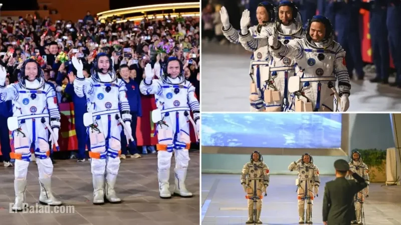 Chinese astronauts “stranded”? Shenzhou-20 return delayed after suspected debris hit; crew safe on Tiangong