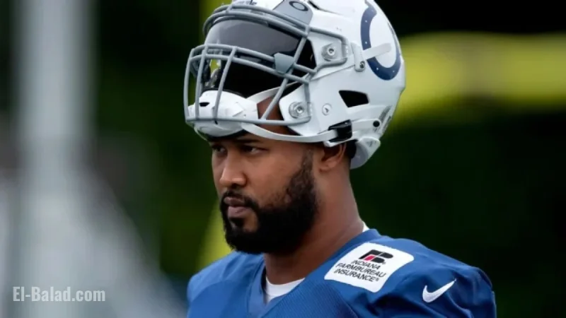 Colts’ DT Buckner Placed on IR Due to Neck Injury