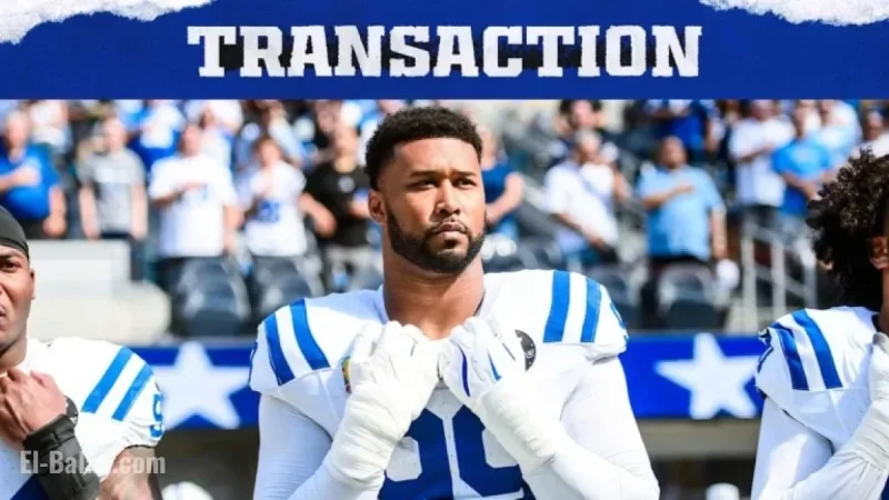 Colts Move DT DeForest Buckner to Injured Reserve List