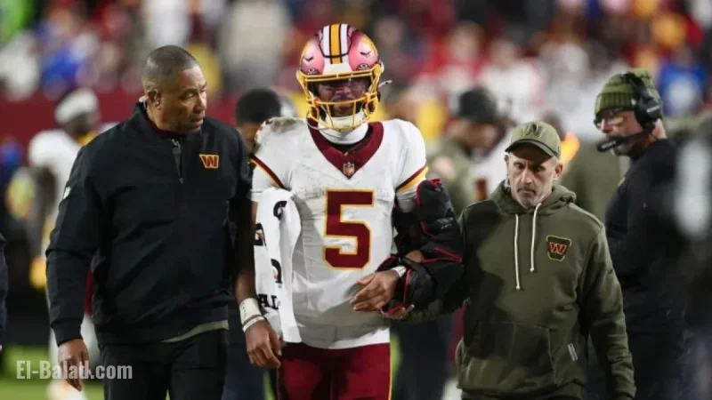 Commanders QB Daniels Avoids Ligament Damage and Surgery
