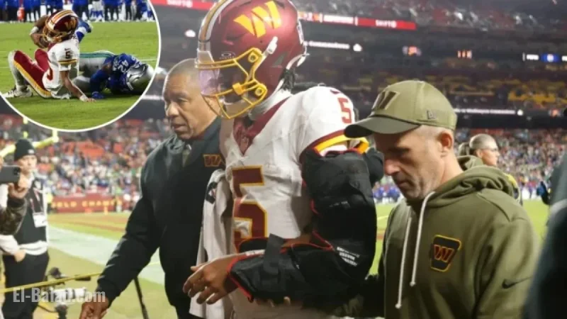 Commanders QB Jayden Daniels’ Injury Timeline Unveiled After Severe Injury