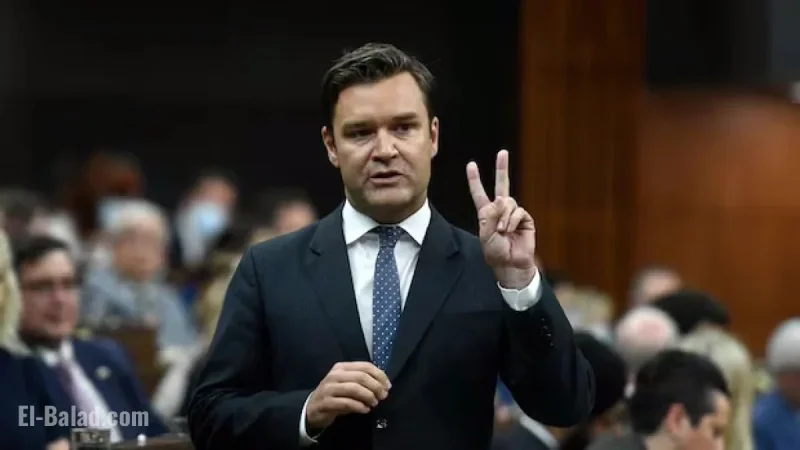 Conservative MP Matt Jeneroux Resigns from Parliament