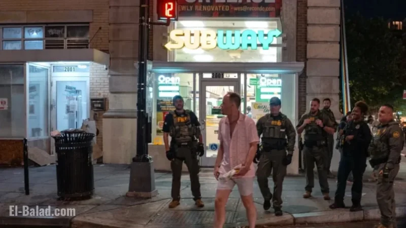 D.C. Jury Acquits Subway Sandwich Thrower: NPR Report