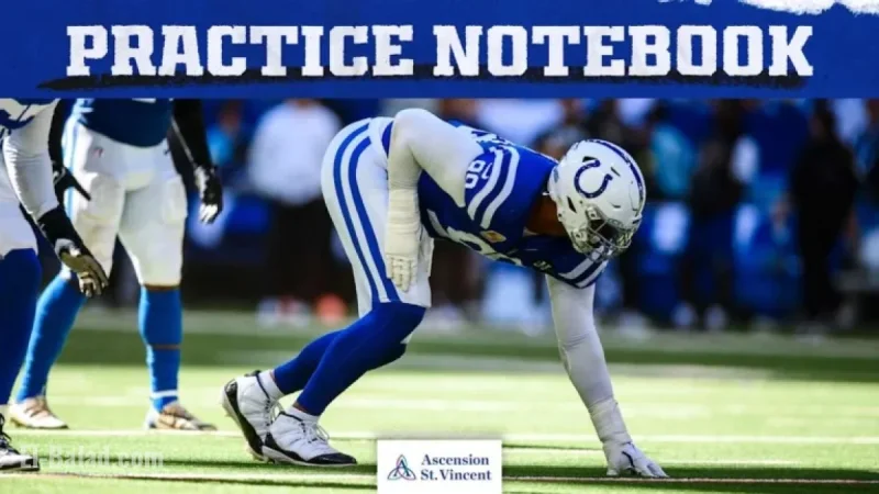 DeForest Buckner Out for Colts’ Week 10 Game Against Falcons in Berlin