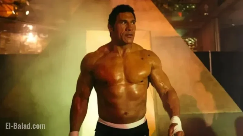 Did Dwayne Johnson Use Prosthetics or Makeup in The Smashing Machine?
