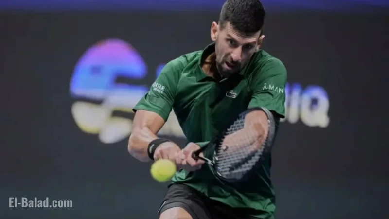 Djokovic Joins ATP Finals as Alcaraz, Sinner Groups Announced