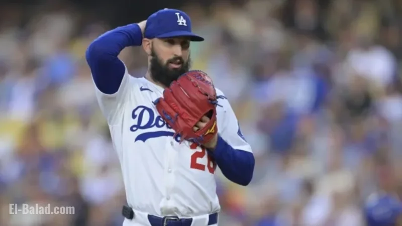 Dodgers Assign Tony Gonsolin for Redesignation