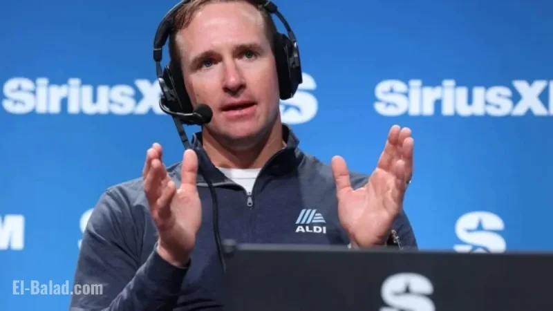 Drew Brees Joins Fox as NFL Analyst, May Replace Mark Sanchez