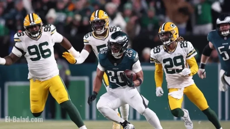 Eagles vs. Packers: Five Key Matchups to Watch