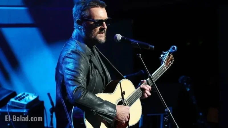 Eric Church’s CMA Album Launch Overshadowed by Timberlake-Stapleton 2015 Duet