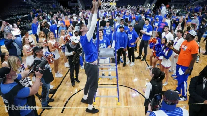 Florida Gators’ 7-Foot-9 Olivier Rioux Absent from Champion Team Roster
