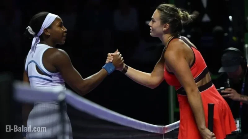 Gauff Eliminated; Sabalenka and Pegula Advance to Semifinals