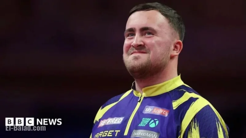 Grand Slam of Darts Returns to Wolverhampton, Littler Aims for Glory