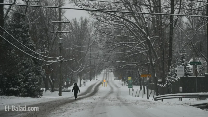 Great Lakes States Braced for Up to 3 Inches of Snow