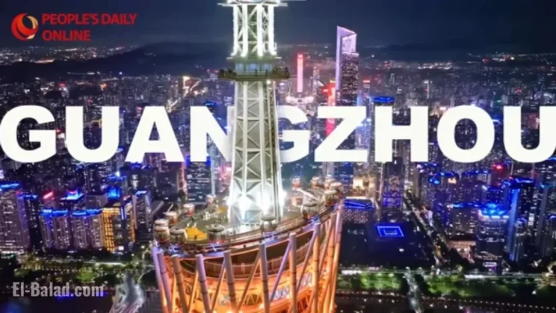Guangzhou Transforms from Ancient Port to Modern Sports Hub