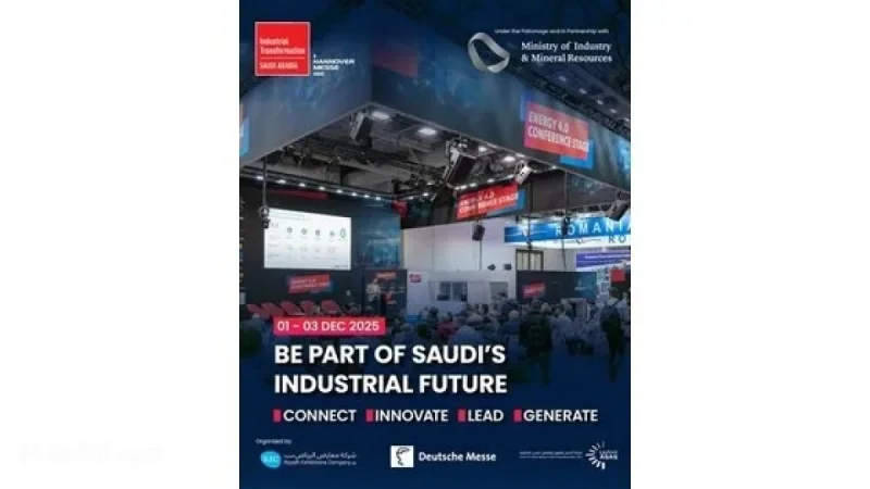 Hannover to Riyadh: Global Industrial Transformation Reaches Saudi Arabia